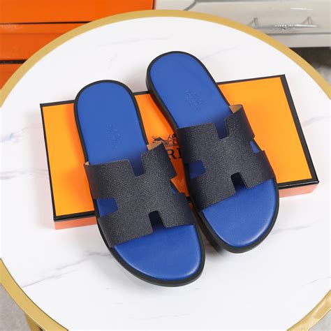 hermes men's slippers|hermes latest slippers for men.